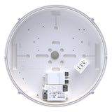 LEDVANCE LED-Anbauleuchte 17W 3000K ws BLKH RD 300 P 17W CPS WT 2270lm EVG