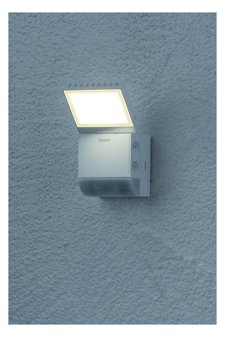 THEBEN LED-Anbaustrahler 8W 1LED ws ws theLeda S8-100 WH 4000K 900lm ws mt Kst