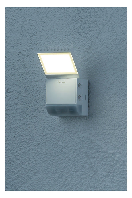 THEBEN LED-Anbaustrahler 8W 1LED ws ws theLeda S8-100 WH 4000K 900lm ws mt Kst