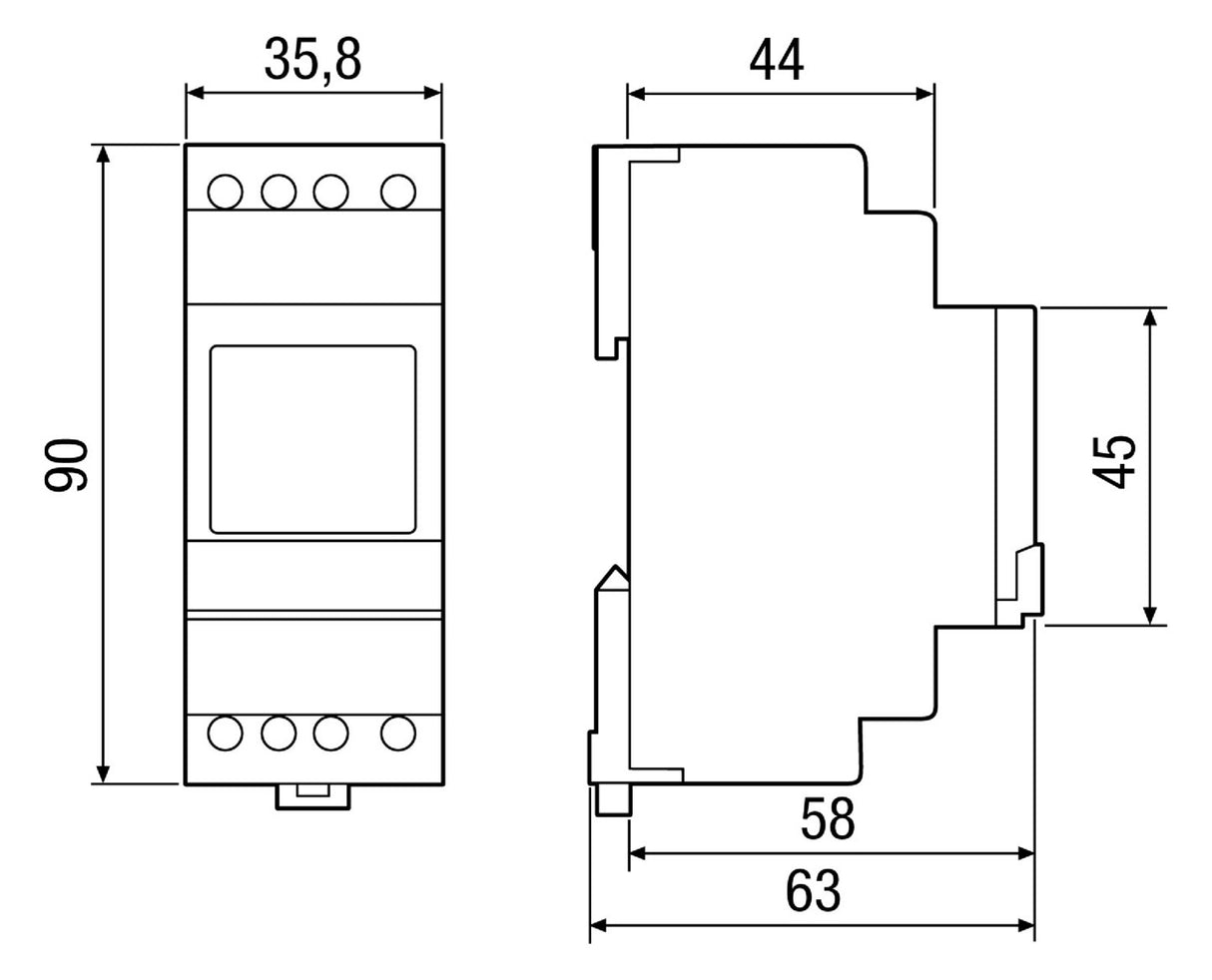 MAICO Zeitrelais 230V/AC 60s ZS 4