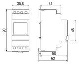 MAICO Zeitrelais 230V/AC 60s ZS 4
