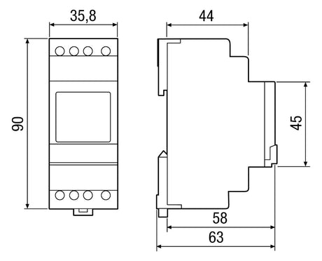MAICO Zeitrelais 230V/AC 60s ZS 4