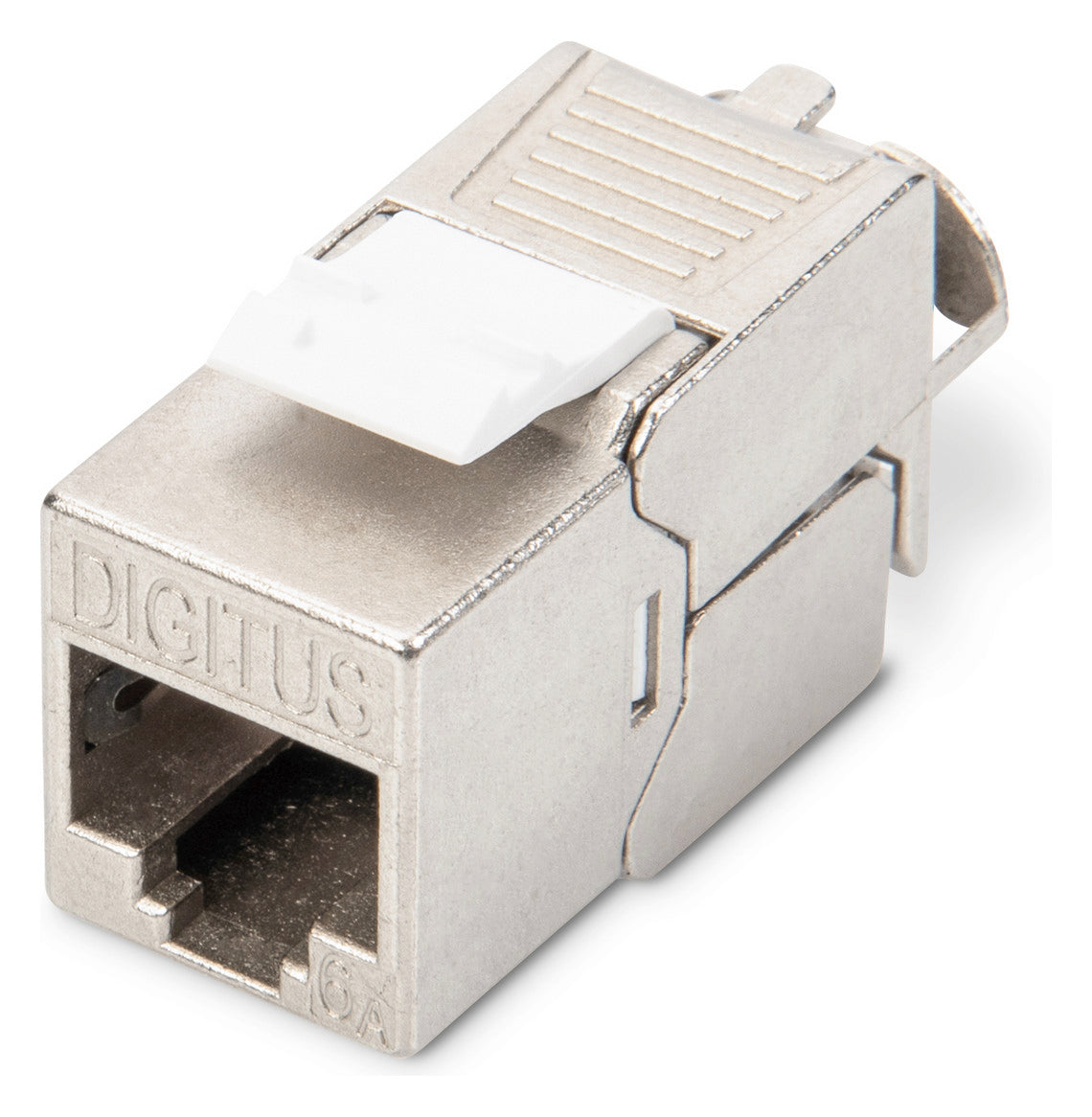 ASSMANN ELEKTRO CAT 6A Keystone Modul geschirmt, ohne Kabel DN-93615