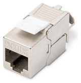 ASSMANN ELEKTRO CAT 6A Keystone Modul geschirmt, ohne Kabel DN-93615