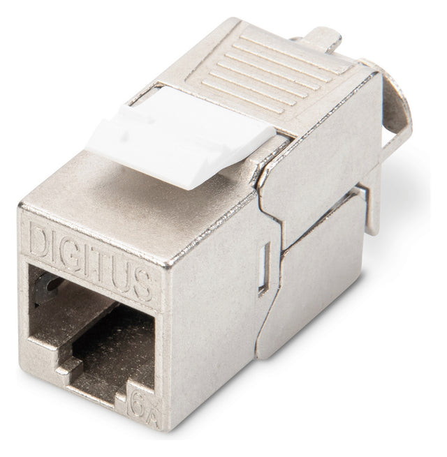 ASSMANN ELEKTRO CAT 6A Keystone Modul geschirmt, ohne Kabel DN-93615