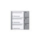 SIEDLE Tastenmodul Bus 3RT si 99x99x27mm BTM 650-03 SM