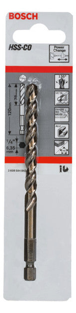 BOSCH-EW Zentrierbohrer  7,15x120mm 2608584843