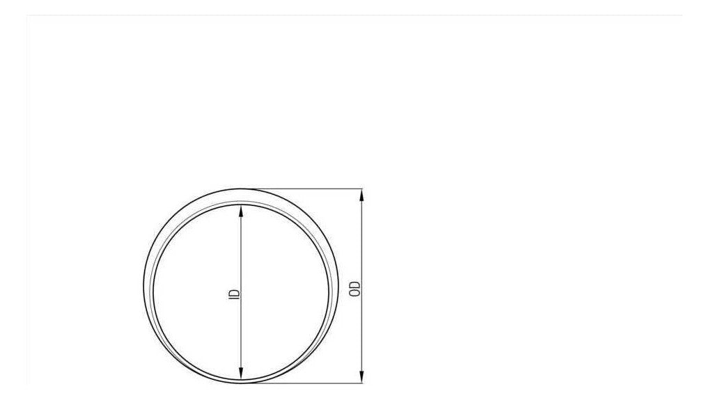 Rehau AWACONNECT Flex+ Exzenterausgleichsring DN 200 | 14048261001