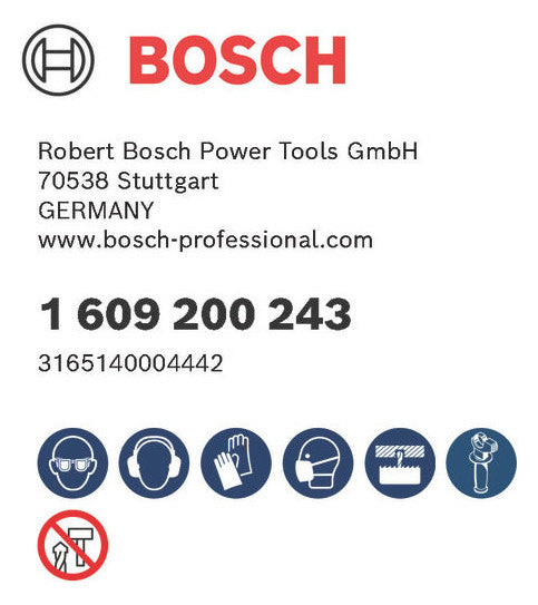 BOSCH-EW Lochsägenset 8tlg 8xLochsäge 1609200243 Karton