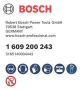 BOSCH-EW Lochsägenset 8tlg 8xLochsäge 1609200243 Karton