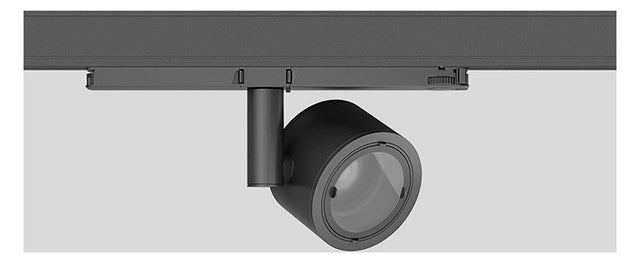 BEGA LED-Schienenstrahler 15W Konv DALI 51066.5K3 1LED sw 3000K ws 667lm sw mt