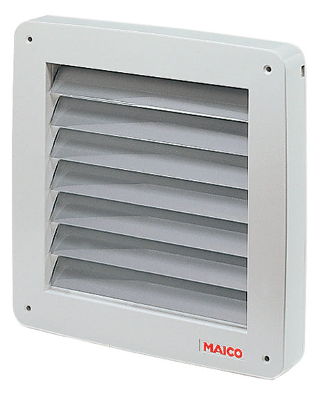 MAICO Wand-Jalousieklappe Kst 325x325mm MK 20  200mm ausblas Mit Einbaurahmen