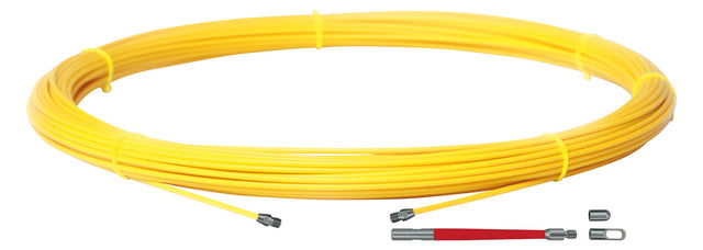RUNPOTEC Ersatz-Glasfaserstab 50m Kabeleinziehband 5-40 mm 20954