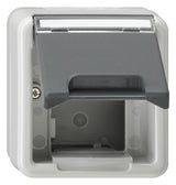 GIRA Gehäuse AP 1f Kst gr glz AP-Geh WG AP 026230 IP44
