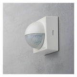 THEBEN Bewegungsmelder 0-180° AP ws BWM theLuxa R180 WH IP55 2300W
