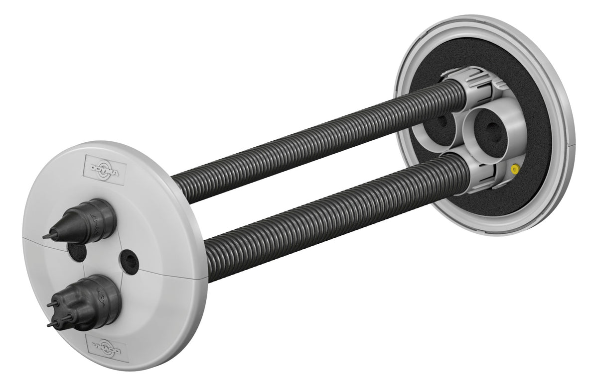 Doyma DOYMAfix HP/O-S f. 1/4"+3/8"+1/2"+5/8" u. Kabel 3 x 5-9 mm und 1 x 9-17 mm | 501100110000