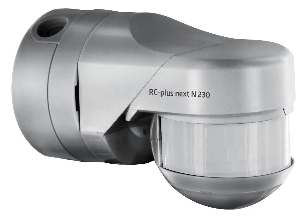 BEG Bewegungsmelder 0-230° AP edst BWM RC-plus next N 230 Edelstahl-Optik IP54