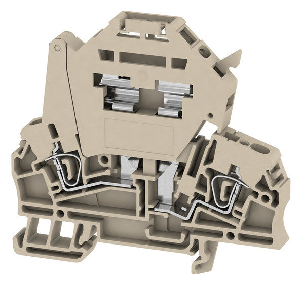 WEIDMÜLLER Sicherungs-Reihenklemme 500V ZSI 2.5 0,5-4qmm G-Sich_5x20mm schwenkb