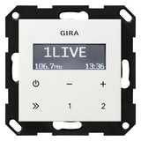 GIRA UP-Radio rws glz Basiselem System 55 228403