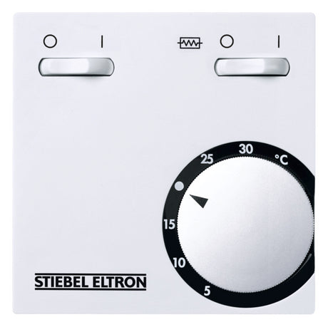 STIEBEL ELTRON Raumtemperaturregler RTNZ-S2, 10 A/230 V