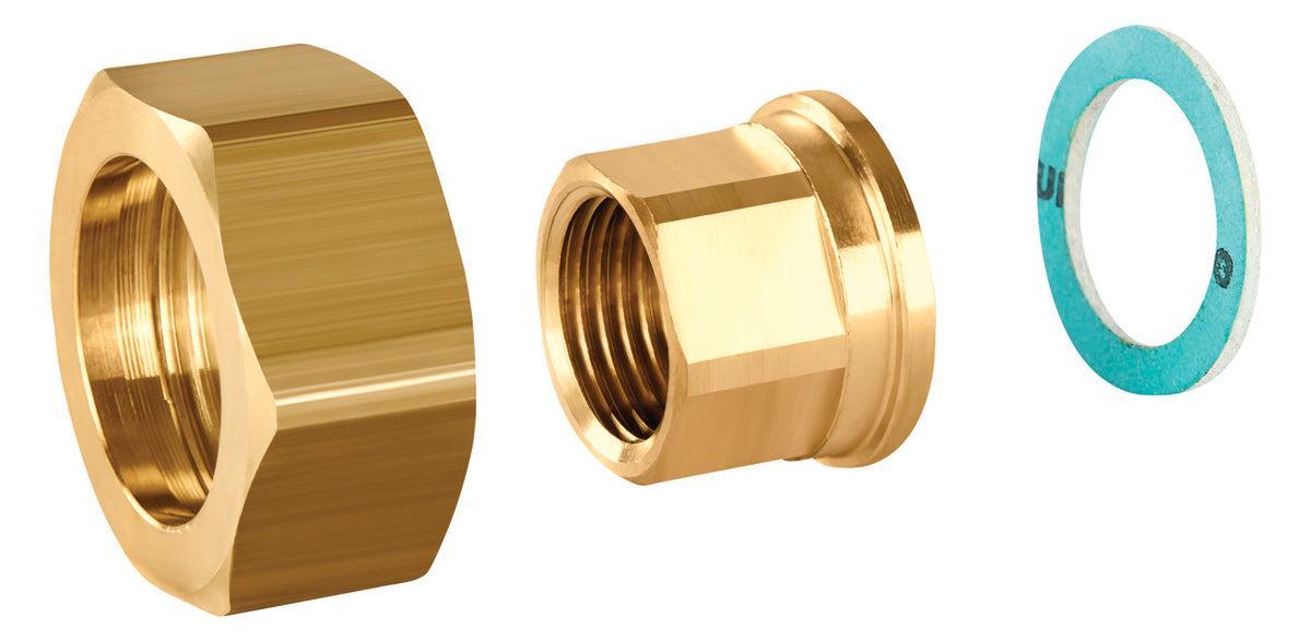 Honeywell Anschlussverschraubung I-F IG-Tülle G 1 1/4 G 2 fl. dicht. | ASV-CS-32-I-F