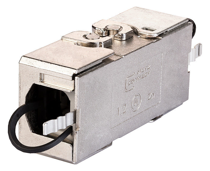 METZ CONNECT Kabelverbinder Cat6A RJ45 130863-04-E 26AWG Feldkonf Schirm rnd