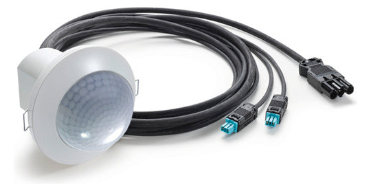 ESYLUX Präsenzmelder-Bus DALI UP ws 3m PD-C 360i/24 DUO DALI WIELAND GST18 v76-