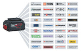 BOSCH-EW Werkzeug-Akku Li-Ion 4Ah 14,4V Professional 1600A019S0 619g