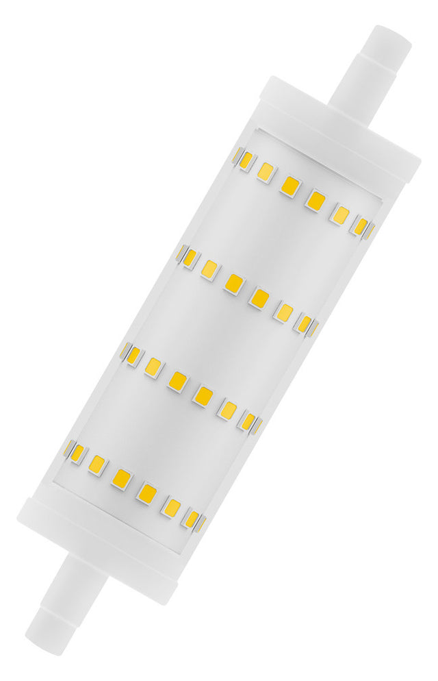 LEDVANCE LED-Röhrenlampe R7s 13W 2700K E LED Line 118 100 300° P 13W 827 R7s ws