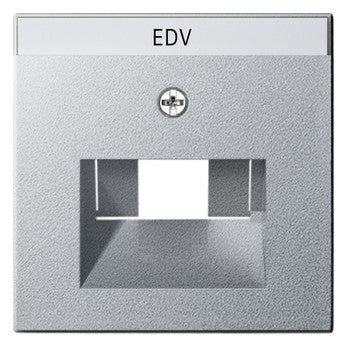 GIRA Zentralplatte UAE/IAE 3f alu System 55 028426 Schraubbef