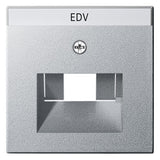 GIRA Zentralplatte UAE/IAE 3f alu System 55 028426 Schraubbef