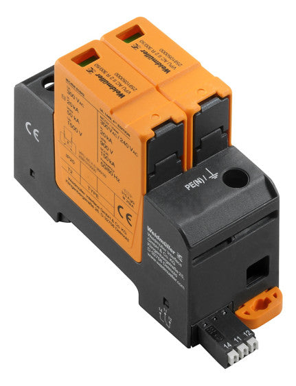 WEIDMÜLLER Überspannungsableiter 230VAC VPU AC II 2 R 300/50 Netzform-/TN-C/TN-C