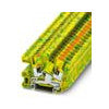 PHOENIX Schutzleiter-Reihenklemme gn/ge PTI 6-PE 0,5-10qmm 1Etage TS35