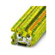 PHOENIX Schutzleiter-Reihenklemme gn/ge PTI 6-PE 0,5-10qmm 1Etage TS35