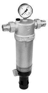 Honeywell HONEYWELLFeinfilterF76S-AAM,DN32,bleifr (R 11/4), rück- und ausspülbar | F76S-11/4LFAAM