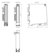 SIEMENS SPS-Digitales E/A-Modul 16Ausg 6ES7522-1BH10-0AA0 0,5A DC 20,4-28,8V