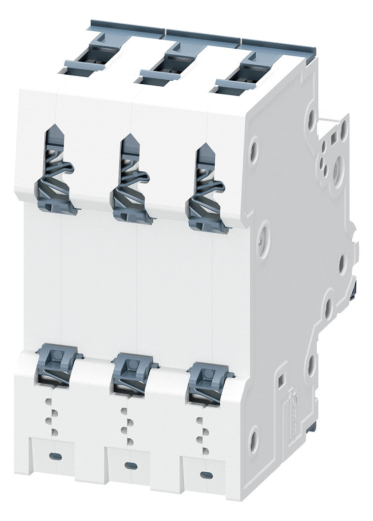 SIEMENS Leitungsschutzschalter UC B 20A 5SY4320-6 3p 400V 3TE 50Hz IP20