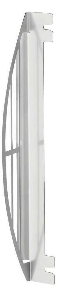 HELIOS KWL 60 SG 2xSchutzgitt. f. Edelstahl-Außenfassade