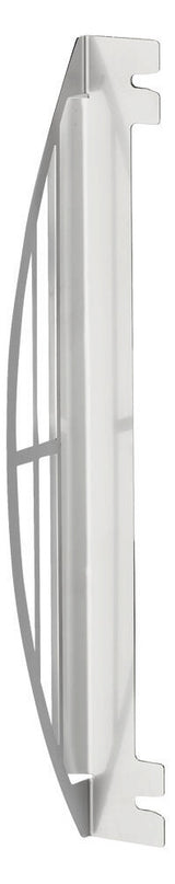 HELIOS KWL 60 SG 2xSchutzgitt. f. Edelstahl-Außenfassade