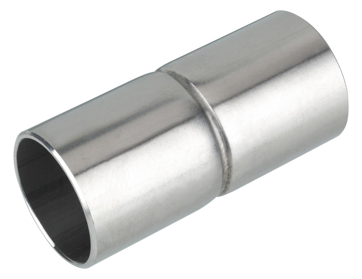 FRÄNKISCHE Steckmuffe Metall  16mm unbeh VMS-E 16 hfr Oberfl.gebürst ni
