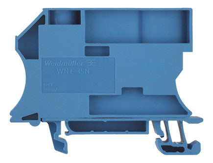 WEIDMÜLLER N-Trennklemme 2,5-35qmm 125A WNT 35N 10X3 3x10mm bl Schraub