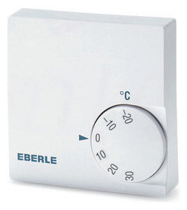 EBERLE Raumthermostat 230V 10A Wechsler RTR-E 6704 IP30 Bimetall