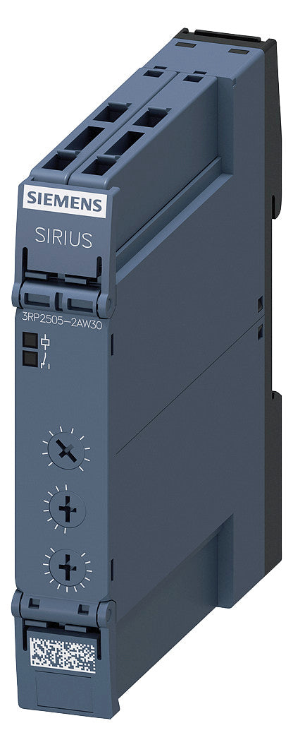SIEMENS Zeitrelais 12-240V/AC 0.05s-100h 3RP2505-2AW30 ansprVerz rückfVerz