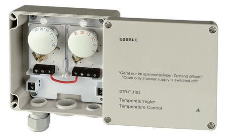 EBERLE Raumthermostat 230V 16A Wechsler DTR-E 3102 IP65 Bimetall