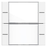 GIRA Tastwippe KNX rws mt Kst Thermopl System 55 577227