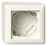 GIRA Gehäuse AP 1f Kst cws glz AP-Geh Standard 55 106101 IP20