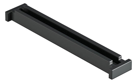 BETTERMANN Blindplatte PA 45mm sw UT34 T Blindplatte Tragebügel