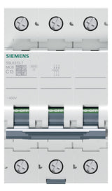 SIEMENS Leitungsschutzschalter UC C 13A 5SL6313-7 3p 400V 3TE 50Hz IP20