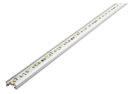 BARTHELME Alu-Profil alu L2010mm B17,9mm GARGANO 62399902 H9,5mm