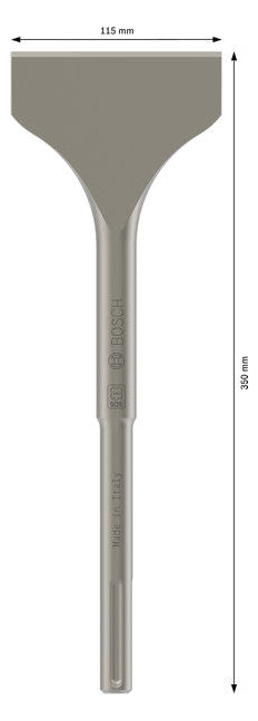 BOSCH-EW Maschinenmeißel spat SDSmax 1618601007 115x350mm